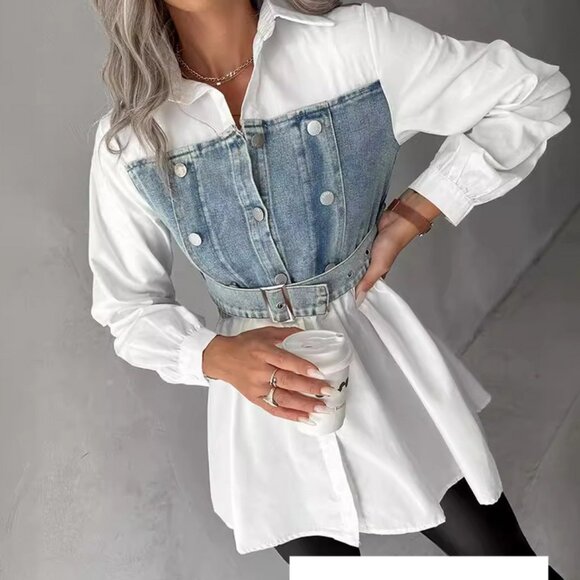 Cowboy patchwork shirt - Picture 3 of 3